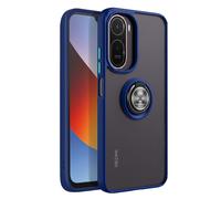 Avizar Ring Case for Xiaomi Redmi A7 Pro with Magnetic Rotating Ring, Night blue