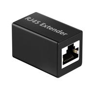 Avizar RJ45 Coupler Ethernet Extension Adapter Compact Design