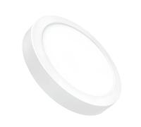 Avizar Round LED Light Panel 18W 8.7×8.7in Ultra-thin and Elegant Design, White
