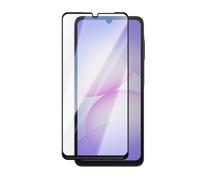 Avizar Screen Protector for Galaxy A07 Full Glue Bevelled Tempered Glass