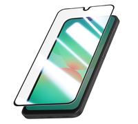 Avizar Screen Protector for Galaxy A27 Hybrid Design Full Glue 5D, Transparent
