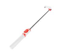 Avizar Selfie Stick with Integrated Bluetooth Remote Control, White