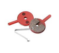 Avizar Semi-metallic brake pads for Dualtron and Speedway scooters, Red