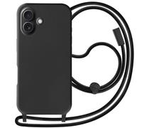 Avizar Semi-rigid Soft-touch Lanyard Case for iPhone 16 Pro Max