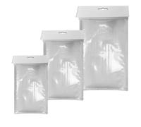 Avizar Set of 15 Multi-Size Vacuum Food Storage Bags, Transparent