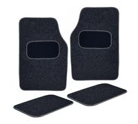 Avizar Set of 4 Universal Eco-Friendly PVC Car Floor Mats