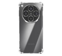 Avizar Shell for Oppo Find X8 Pro Shockproof Reinforced Corners, Transparent