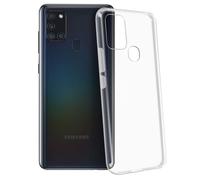 Avizar Shockproof Case for Galaxy A21s Classic Model in Soft Silicone