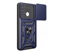 Avizar Shockproof Case for Oppo Find X9 with Swivel Camera Cover and Ring Holder
