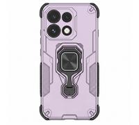 Avizar Shockproof Case for Oppo Reno 16F / 16FS with Magnetic Ring Stand, Purple