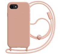 Avizar Silicone Case for iPhone 17e with Adjustable Braided Nylon Cord