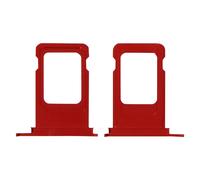 Avizar SIM Card Holder iPhone XR Replacement Nano SIM Card Holder, Red