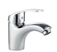 Avizar Single-lever Washbasin Faucet 10×9cm Chrome Finish Hot and Cold Water