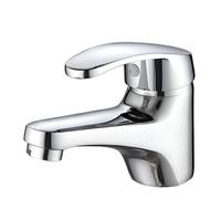 Avizar Single-lever Washbasin Faucet 11×8cm Chrome Finish Hot and Cold Water