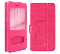 Avizar Size 3XL Case Dual Window Video Stand, Fuchsia