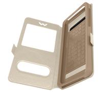 Avizar Size 3XL Case Dual Window Video Stand, Golden