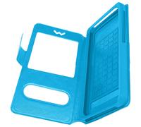 Avizar Size XL Case Dual Window Video Stand, Turquoise