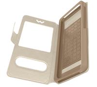 Avizar Size XXL Case Dual Window Video Stand, Golden