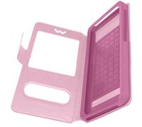 Avizar Size XXL Case Dual Window Video Stand, Pink