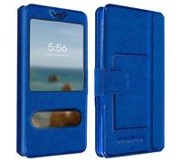 Avizar Size XXL Case Dual Window Video Stand, Royal blue