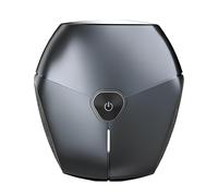 Avizar Smart Waterproof Rechargeable Electric Rotary Shaver with 2 Heads
