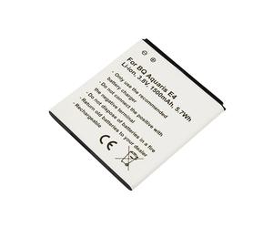 Avizar Smartphone Battery BQ Aquaris E4 3.8V 1500mAh 5.7Wh, White