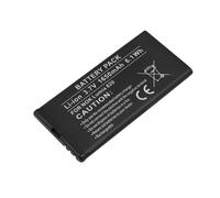 Avizar Smartphone Battery Nokia Lumia 820 3.7V 1650mAh 6.1Wh