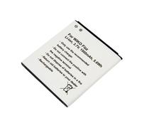 Avizar Smartphone Battery Wiko Fizz 3.7V 1500mAh 5.6Wh, White