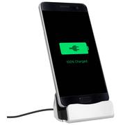 Avizar Smartphone Charge & Synchro Dock Micro USB Connector, Silver