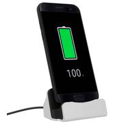 Avizar Smartphone Charge & Synchro Dock USB Type C Connector, Silver