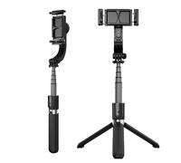 Avizar Smartphone Stabilizer Boom with Built-in Tripod Bluetooth Remote Control