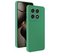 Avizar Soft Matte Silicone Case for Xiaomi 14T Pro with Camera Guard, Green