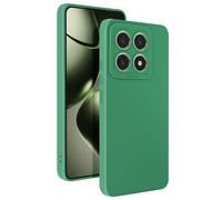 Avizar Soft Matte Silicone Case for Xiaomi 14T with Camera Guard, Green