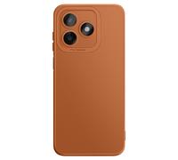 Avizar Soft Silicone Case for Honor X5c Plus with Camera Block Reinforcement