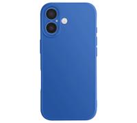 Avizar Soft Silicone Case for iPhone 17 with Camera Block Reinforcement, Blue