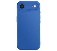 Avizar Soft Silicone Case for iPhone Air with Camera Block Reinforcement, Blue