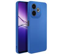 Avizar Soft Silicone Case for Oppo A5 Pro with Camera Reinforcement, Blue