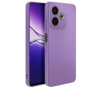 Avizar Soft Silicone Case for Oppo A5 Pro with Camera Reinforcement, Purple
