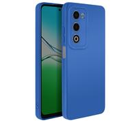 Avizar Soft Silicone Case for Oppo A5 with Camera Reinforcement, Blue