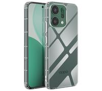 Avizar Soft Silicone Case for Oppo Reno 14 Reinforced Corners and Raised Edges