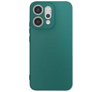 Avizar Soft Silicone Case for Oppo Reno 14 Soft-Touch, Green