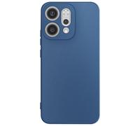 Avizar Soft Silicone Case for Oppo Reno 14 Soft-Touch, Night blue