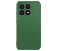 Avizar Soft-Touch Case for Xiaomi 15T in Anti-slip Silicone, Pine green