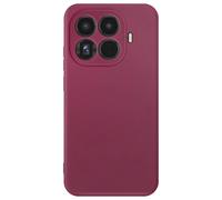 Avizar Soft-Touch Case for Xiaomi 15T Pro in Anti-slip Silicone, Bordeaux