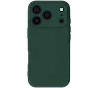 Avizar Soft-Touch Silicone Case for iPhone 17 Pro Fast Cover Series, Pine green
