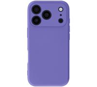 Avizar Soft-Touch Silicone Case for iPhone 17 Pro Fast Cover Series, Purple