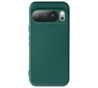 Avizar Soft-Touch Soft Silicone Case for Pixel 10 Pro, Dark Green