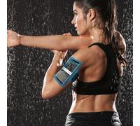 Avizar Sport Armband Smartphone Rain Cover Touch Window, Blue