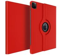 Avizar Stand Folio Case Shock-Absorbing iPad Pro 11 / Air 2022 , 2020, Red