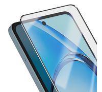 Avizar Tempered Ceramic Glass for Oppo A60 Shock Protection, Sienna